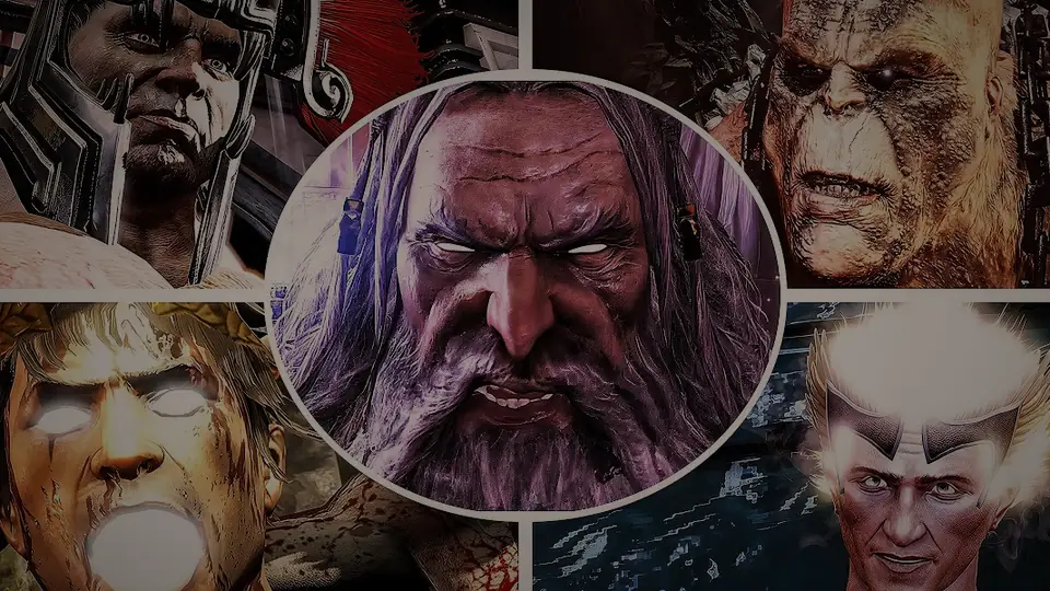 Boss fight footage from God of War III Remastered at 2K 60 FPS